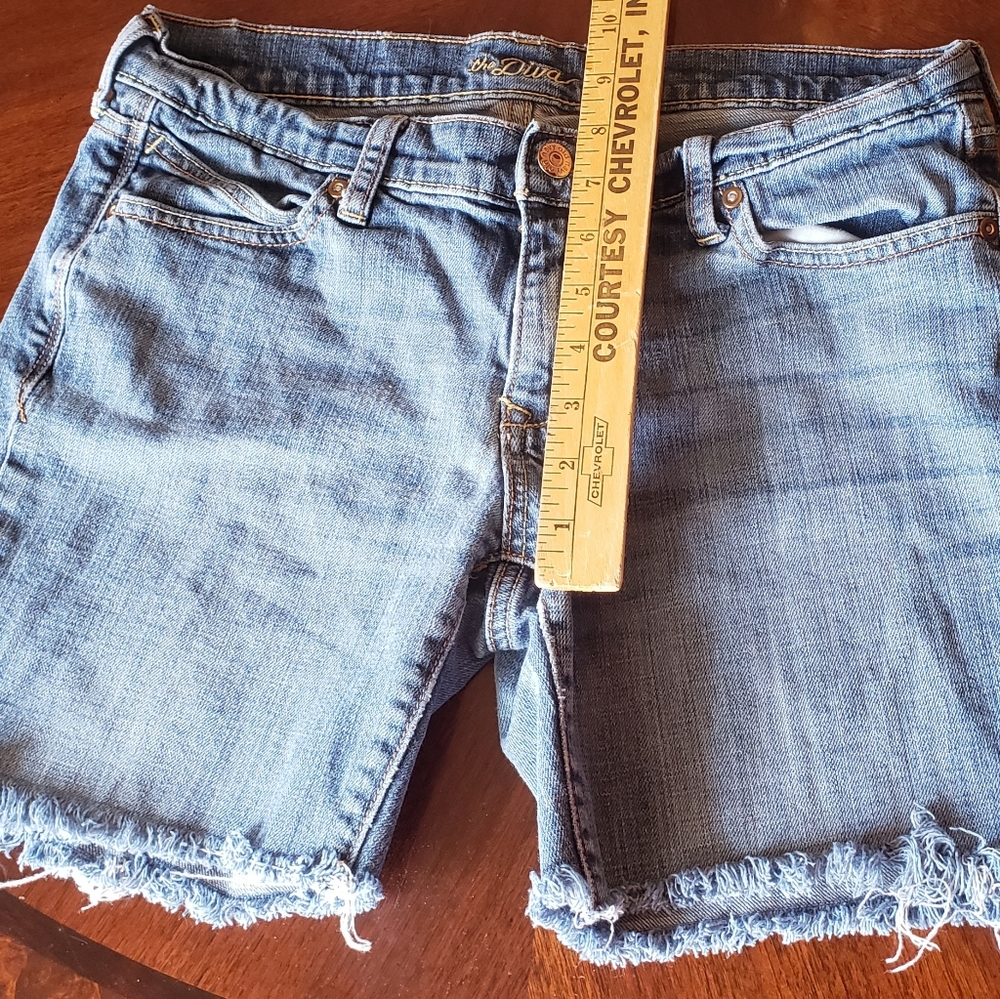 OLD NAVY Shorts THE DIVA denim shorts 8